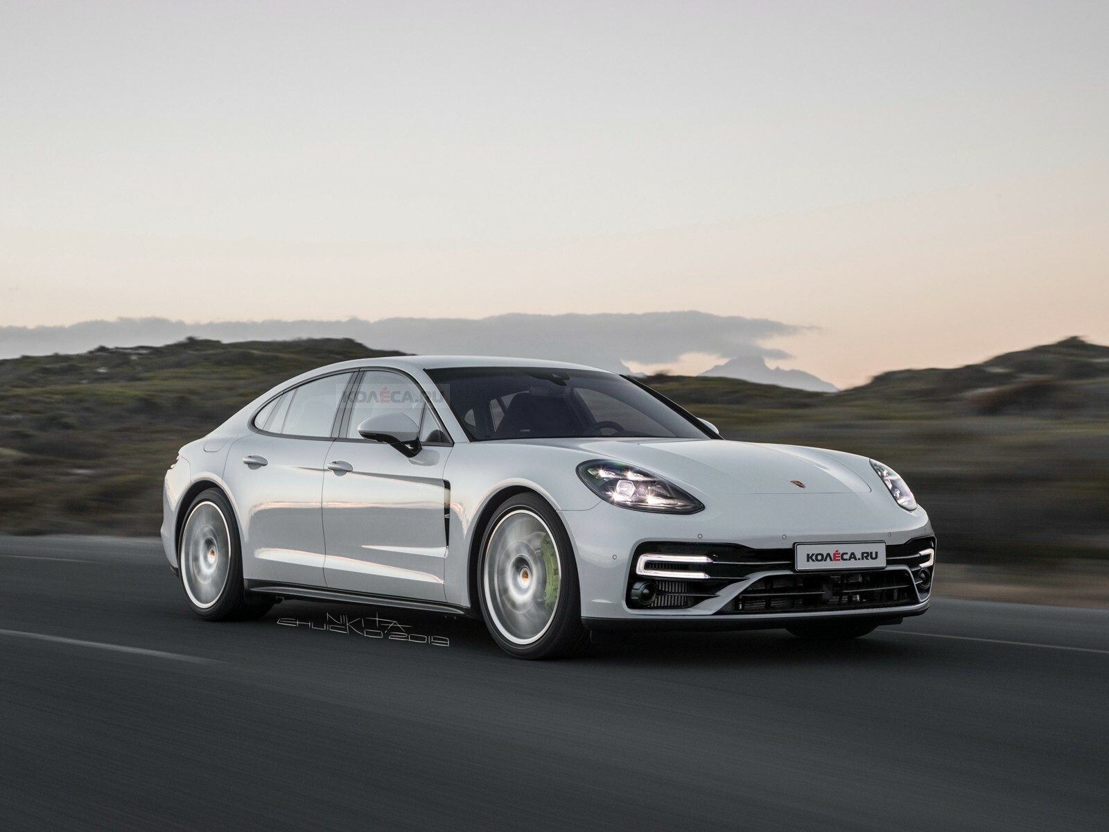 Porsche Panamera 1 поколения