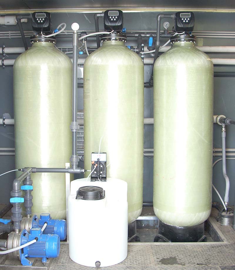 Фильтры обезжелезивания