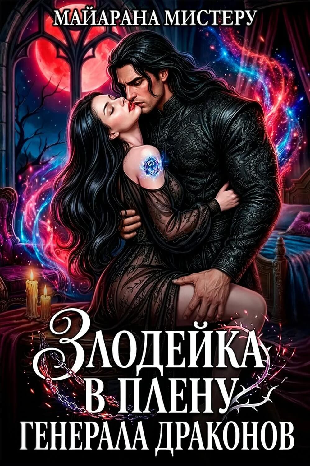 «Злодейка в плену генерала драконов», Майарана Мистеру