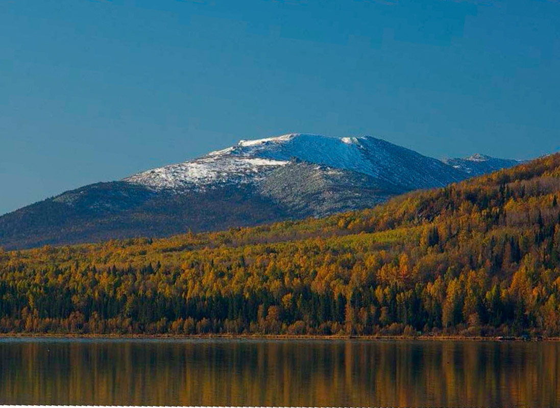 Уральские горы хребет Нургуш