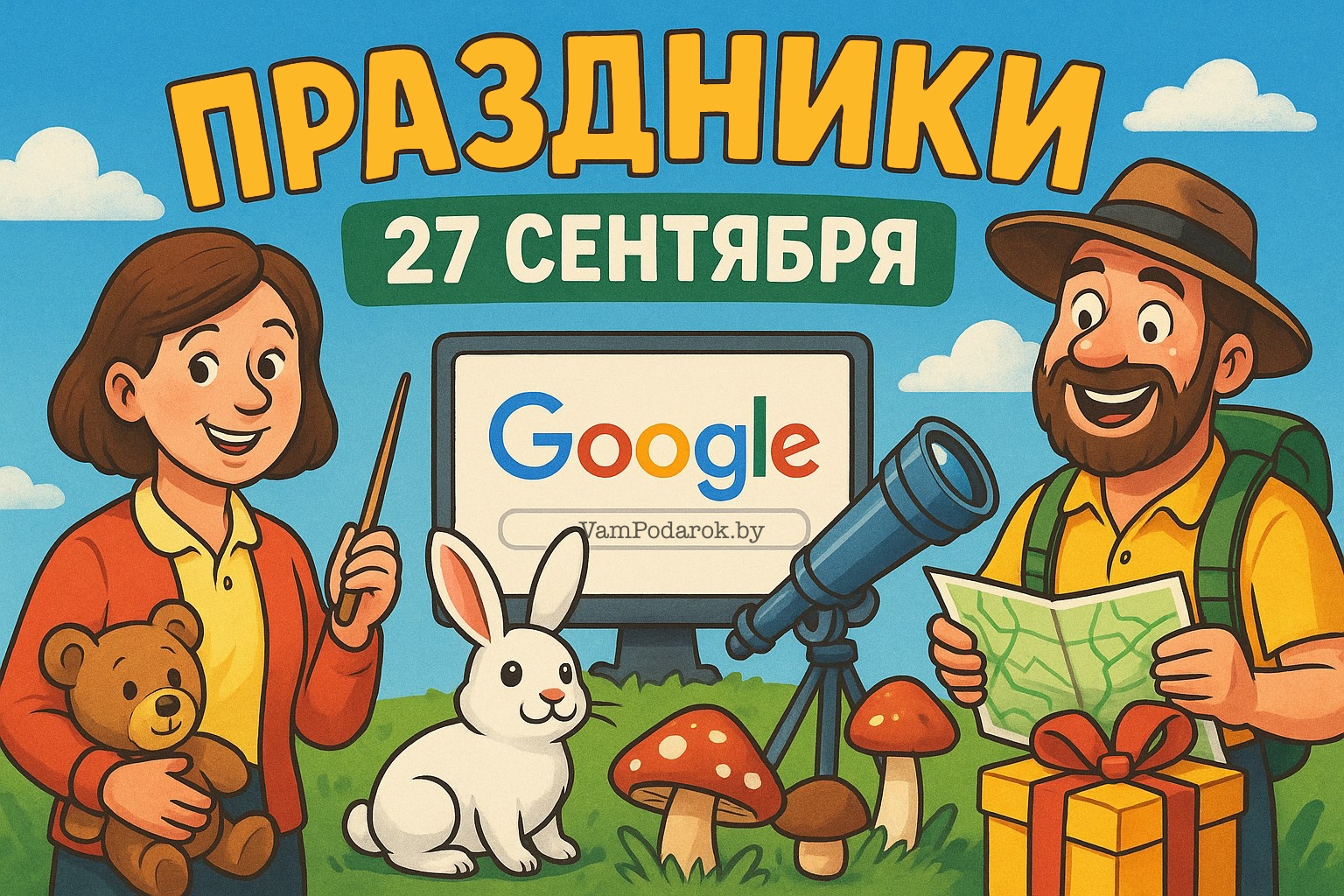 Праздники 27 сентября 2025 года - картинки