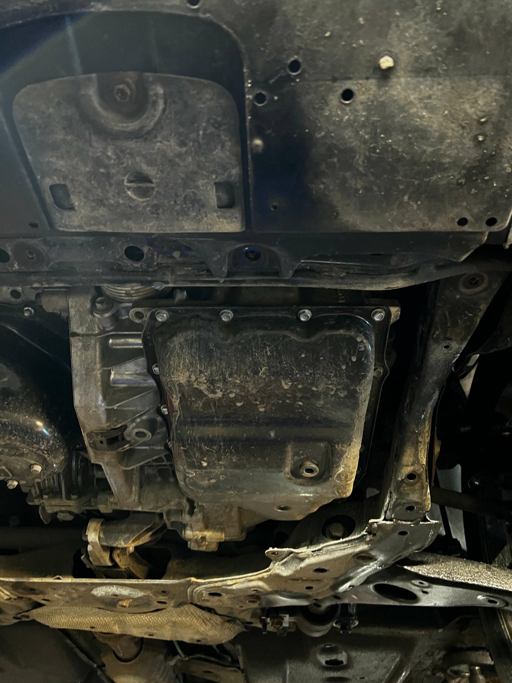 Mazda CX-5 KF аппаратная замена масла в АКПП