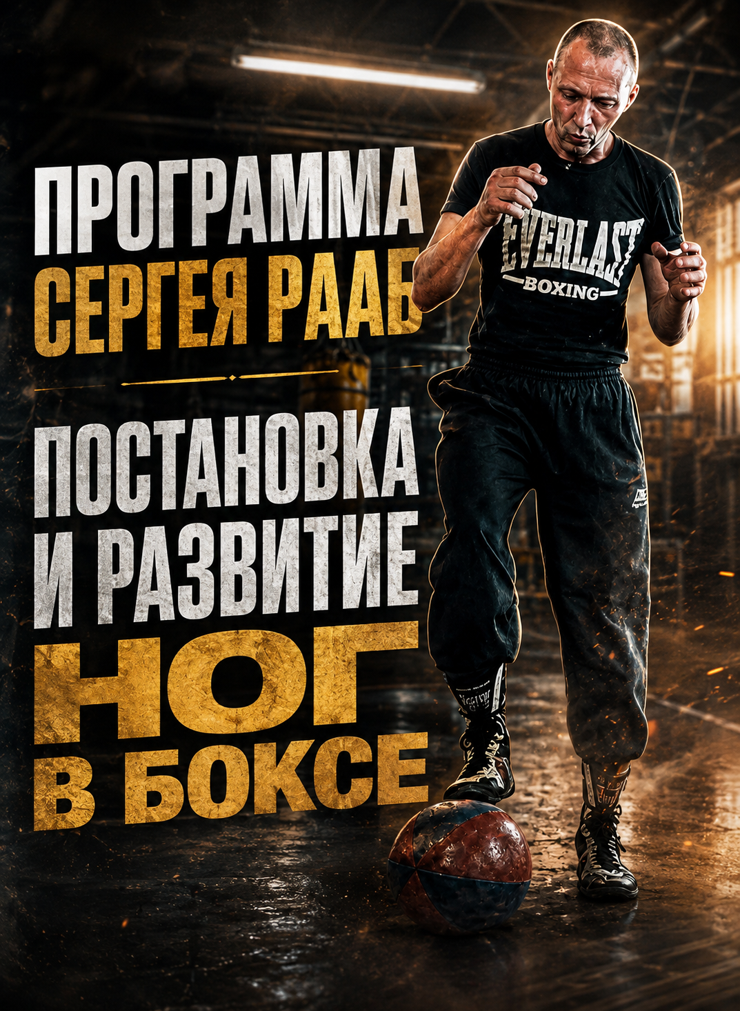 Постановка и развитие ног в боксе