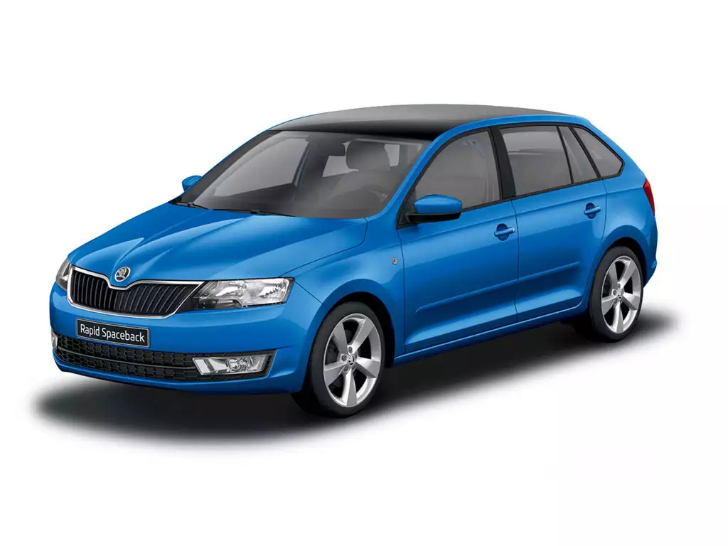 Skoda Rapid из автопарка УралБаш