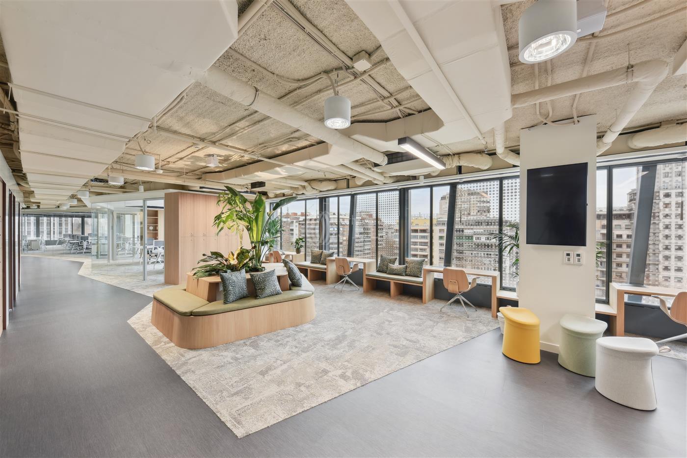 coworking spaces barcelona spain