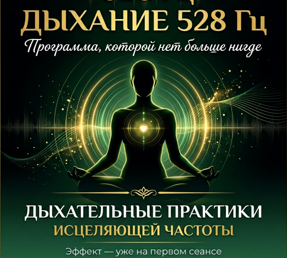Дыхание 528 Гц