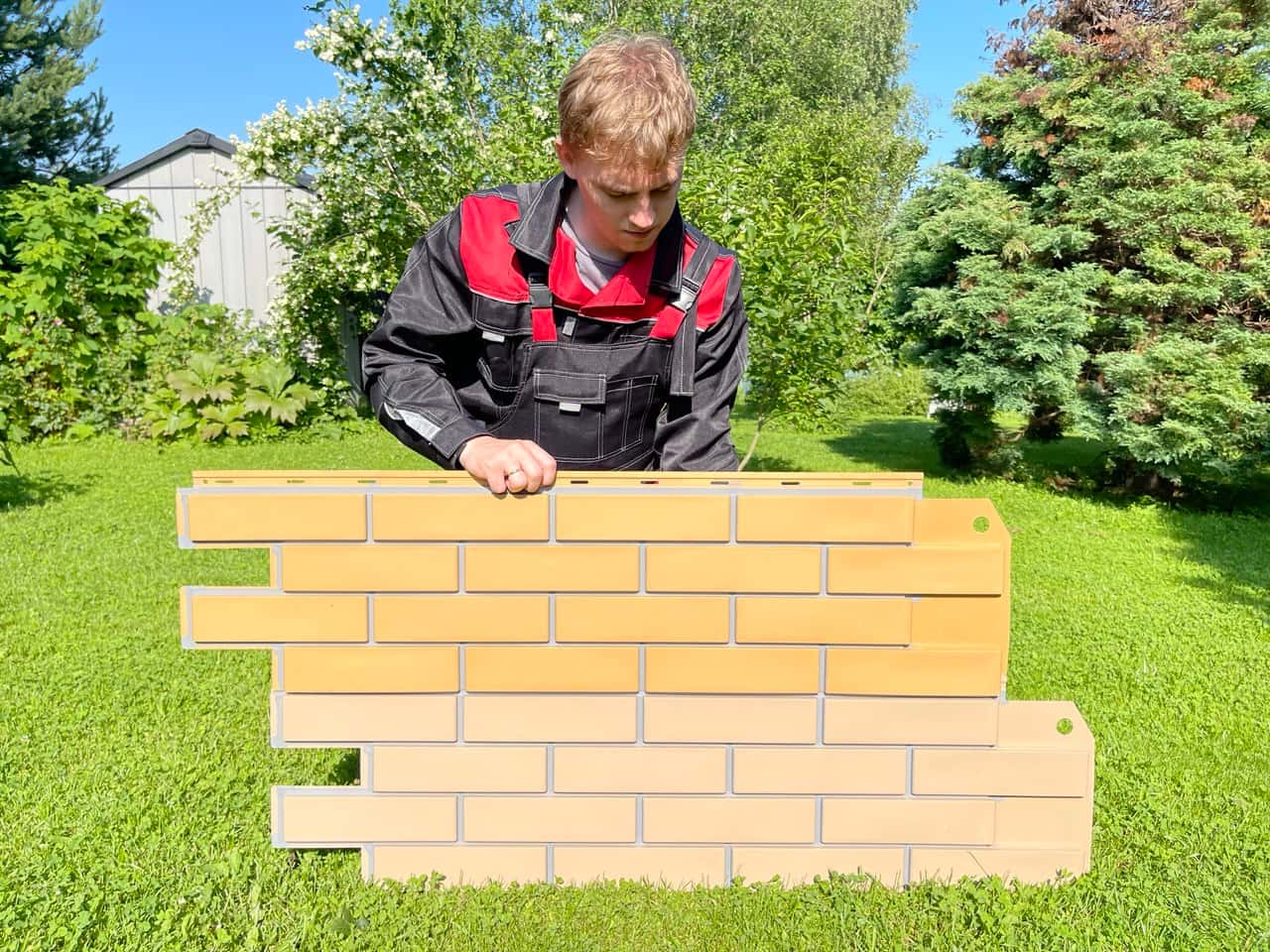 Фасадные панели