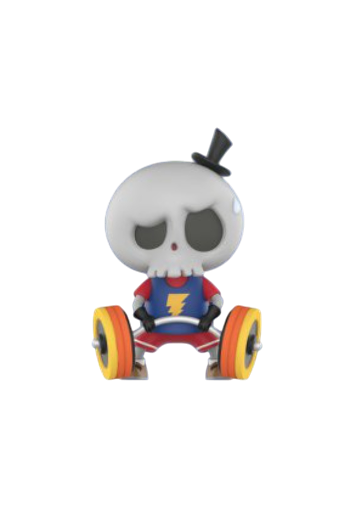  Labubu Sports Series Weighlifting