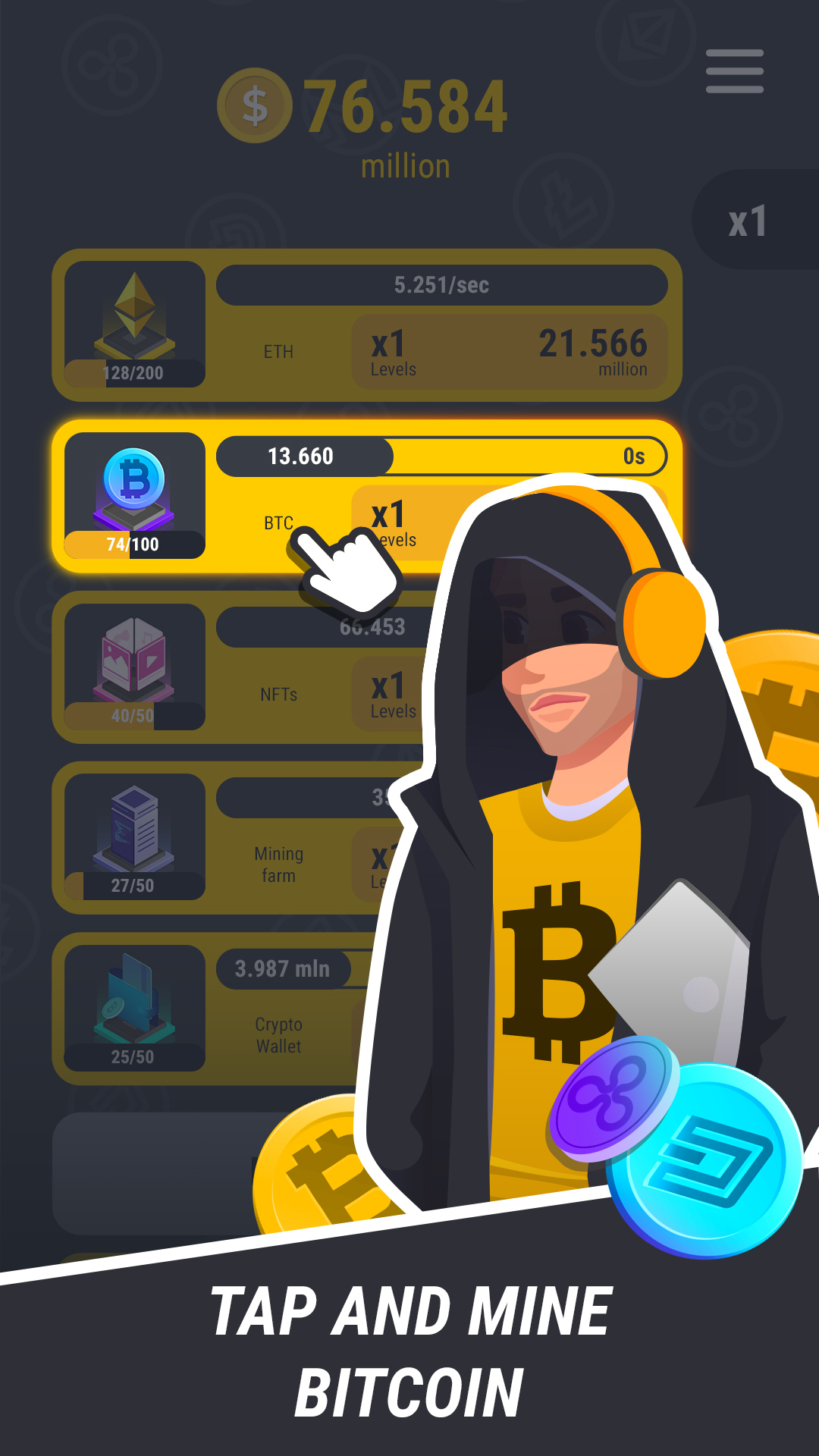 Crypto Miner Tycoon