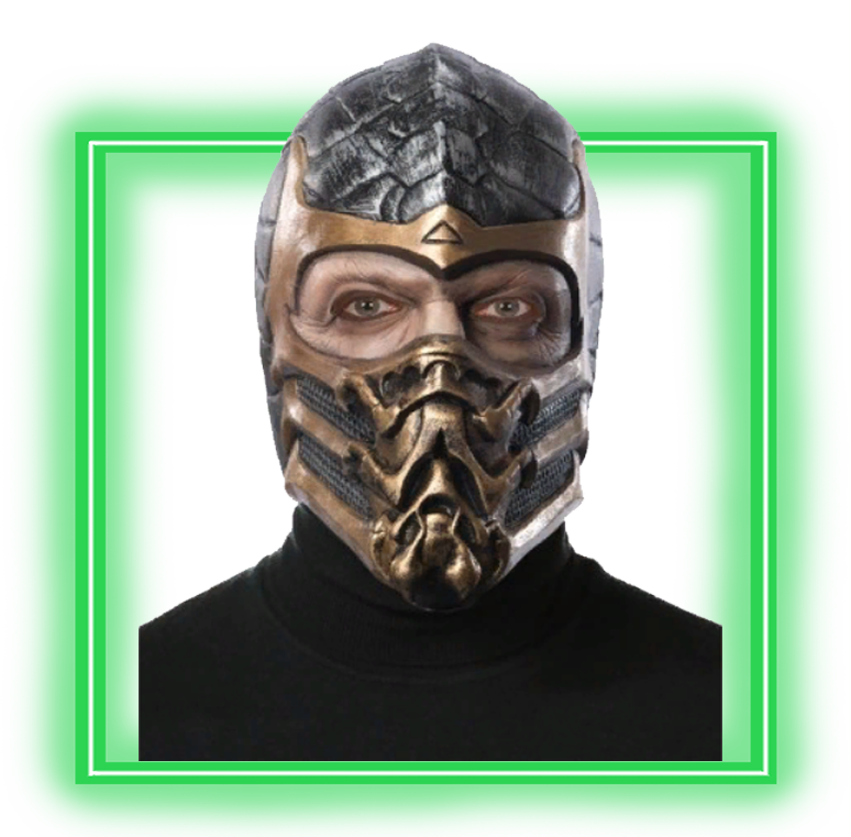 40teremok.ru - Просмотр темы - Noob Saibot Mask + Sub-Zero Mask - Mortal Kombat - Destroid