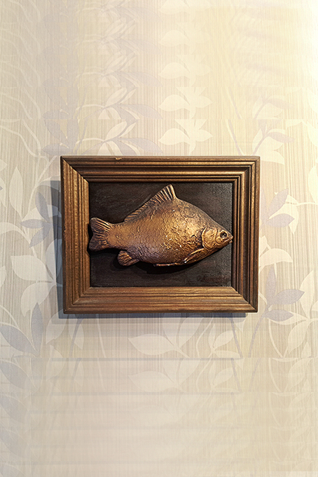 панно "Рыба карась"