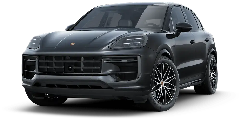 Porsche Cayenne E-Hybrid Black Edition, иллюстрация производителя