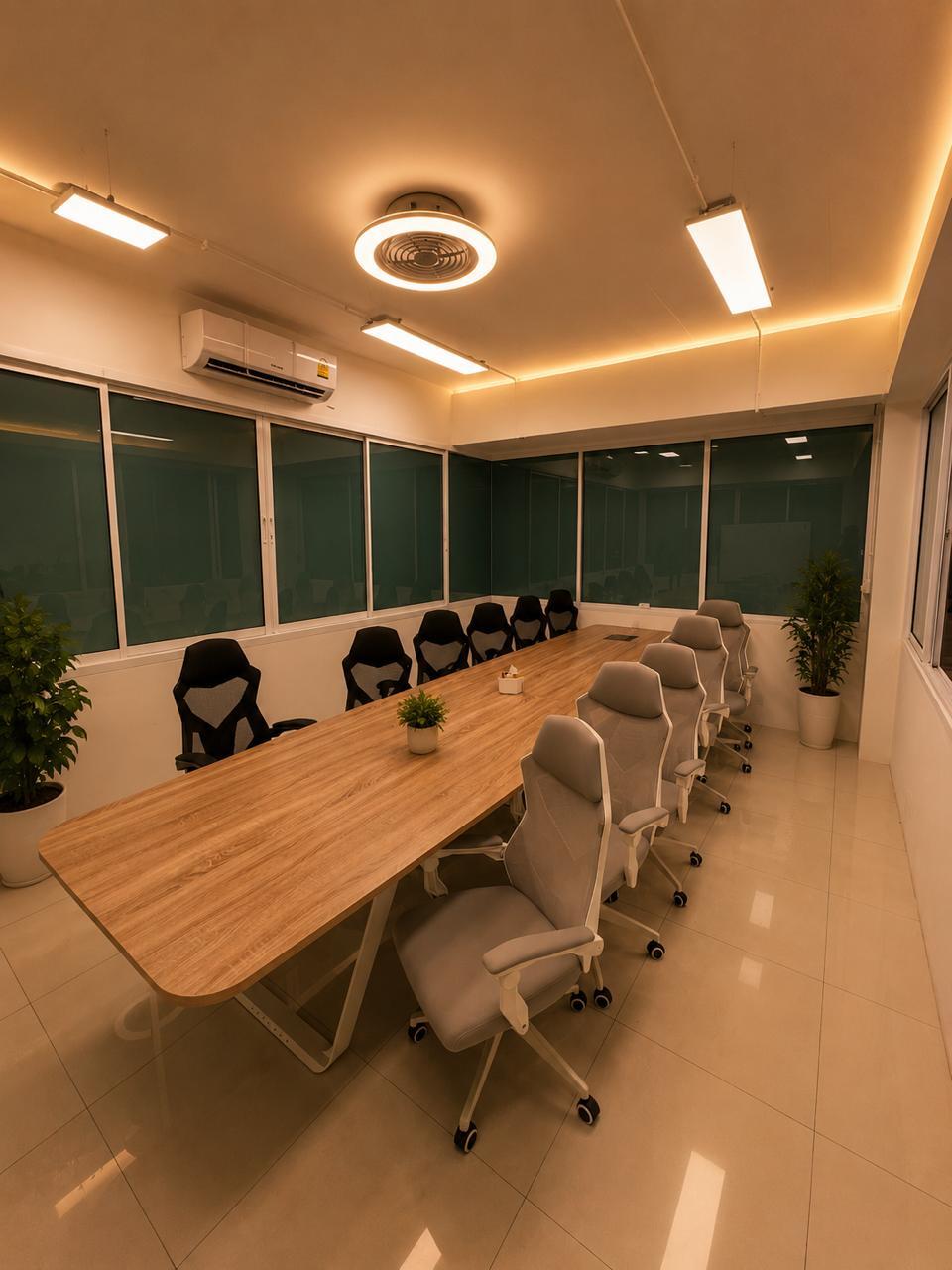 Meeting room and conference space at Place Coworking, Phuket