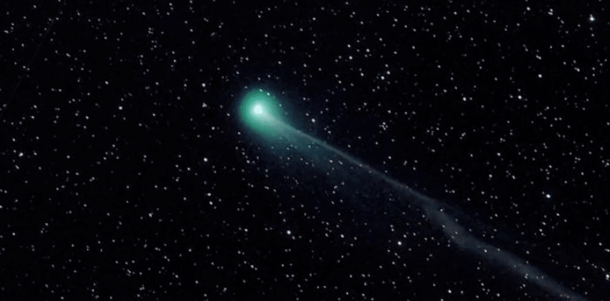 комета SWAN  в Аргентине