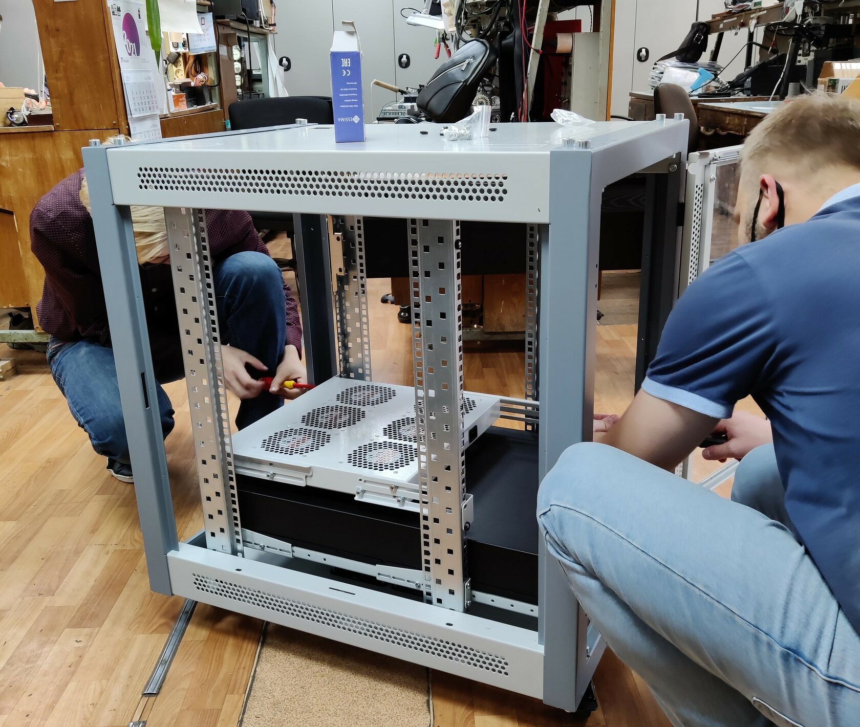 Центр ПРИБОРОТЕКА