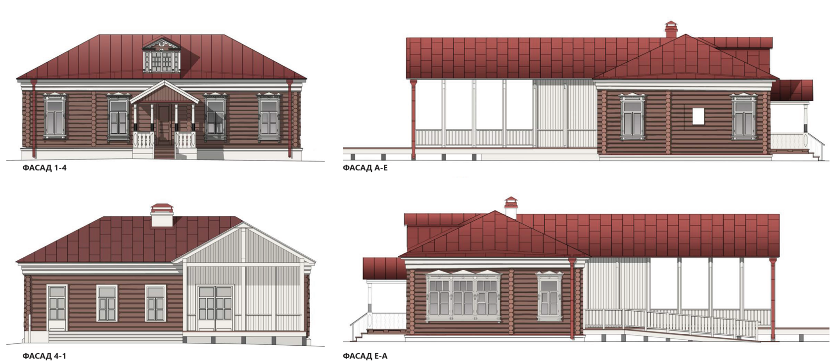 Melikhovo. Reconstruction of the museum complex