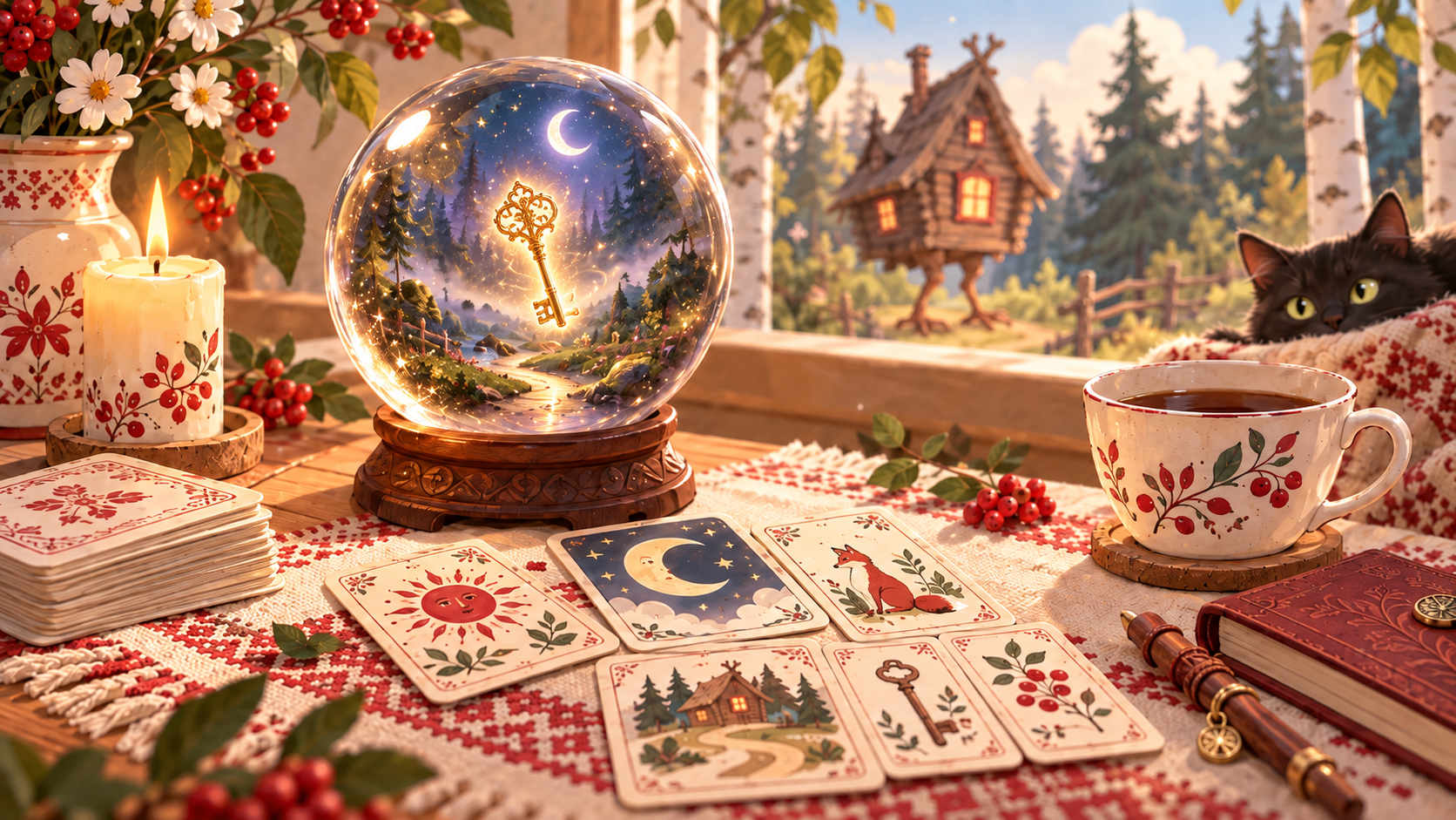 Russian Fortune Teller game
