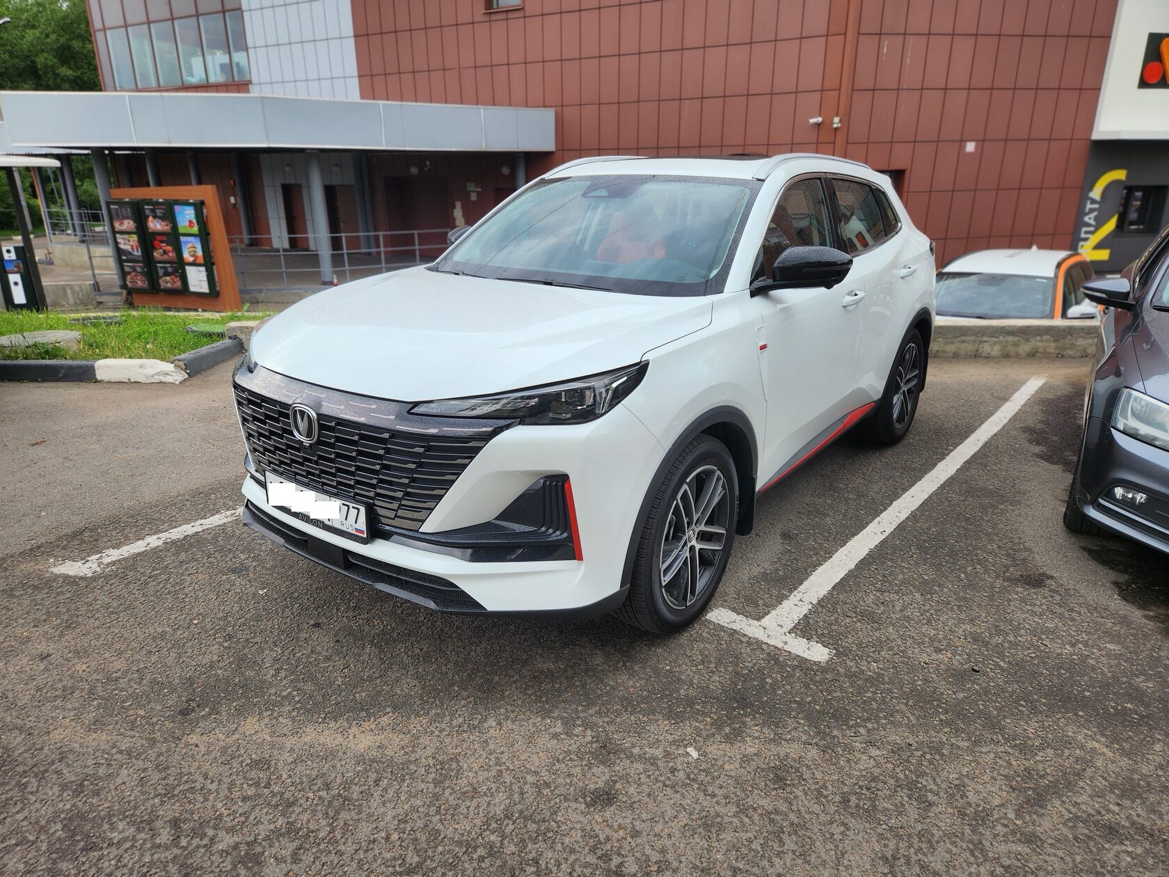 автозвук Changan Uni-S
