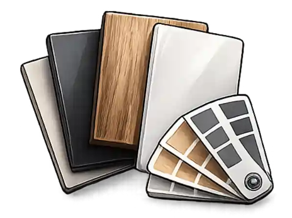 Материалы фасадов