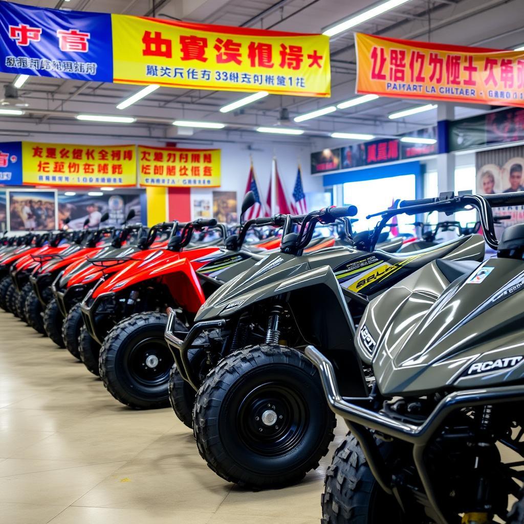 Квадроциклы из Китая