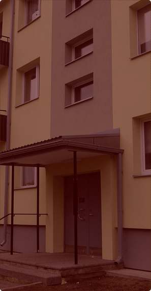 Ремонт фасада и входных групп