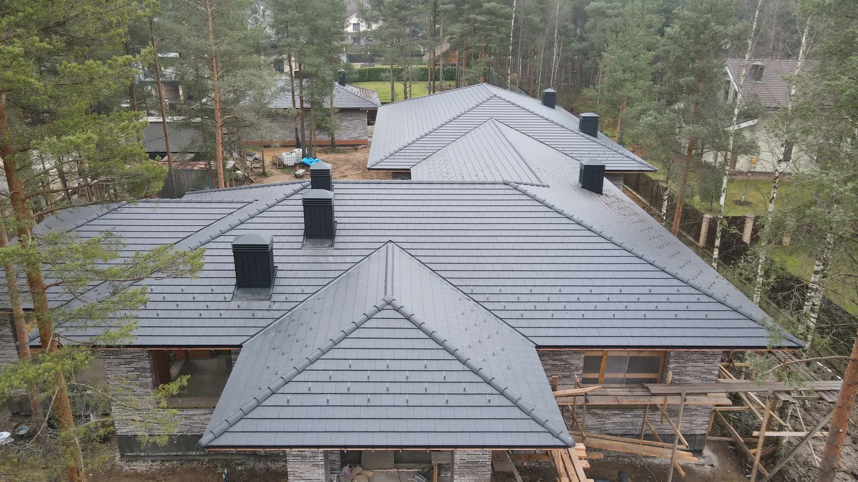 Проектирование домов в стиле Райт — Premium House