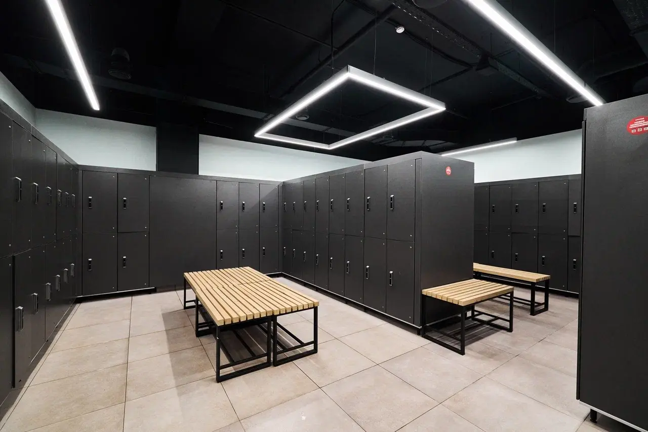 Раздевалки