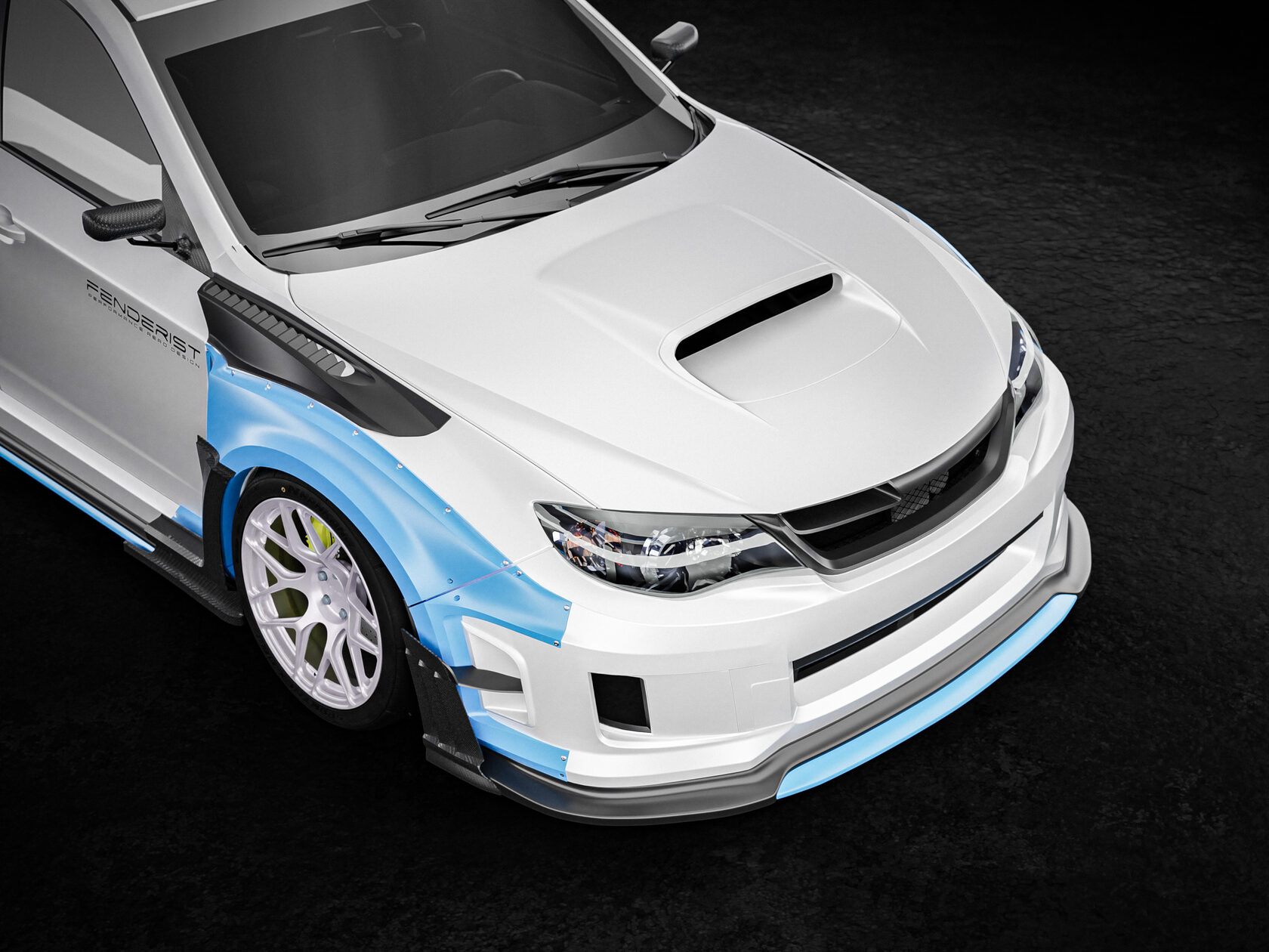 FENDERIST SUBARU IMPREZA WRX STI GRB / GRF 10-14