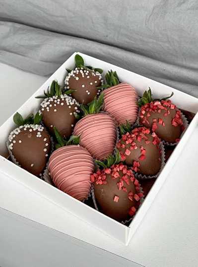 chokolade jordbær