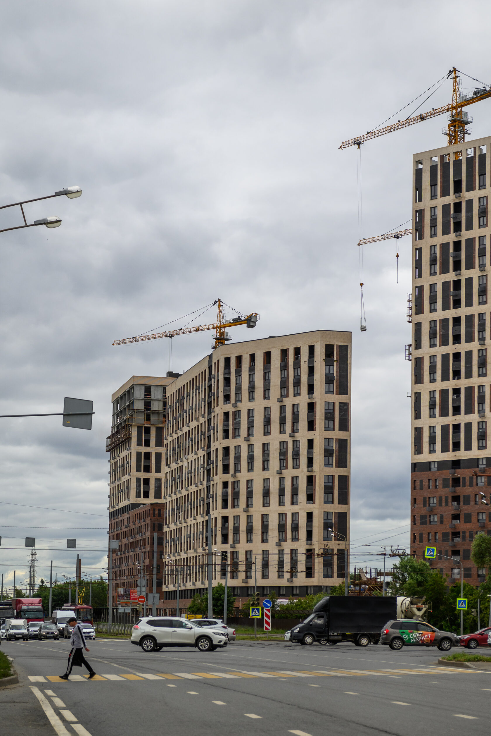 ЖК Крыловка Парк в Казани ・ СМУ-88