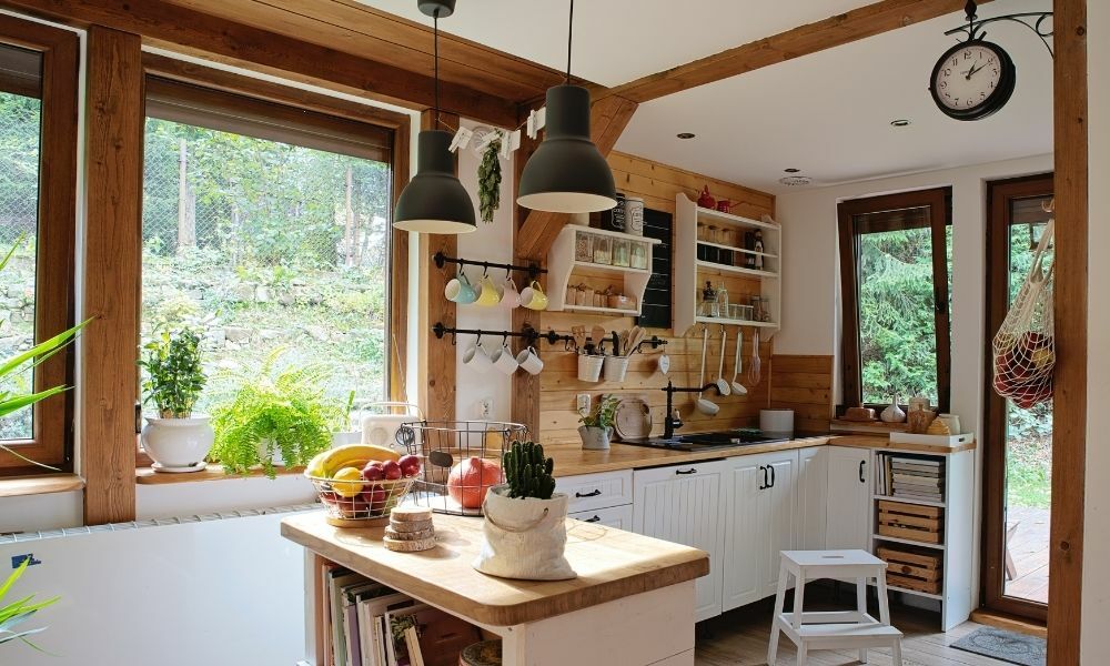 How To Use Reclaimed Wood in Your Kitchen