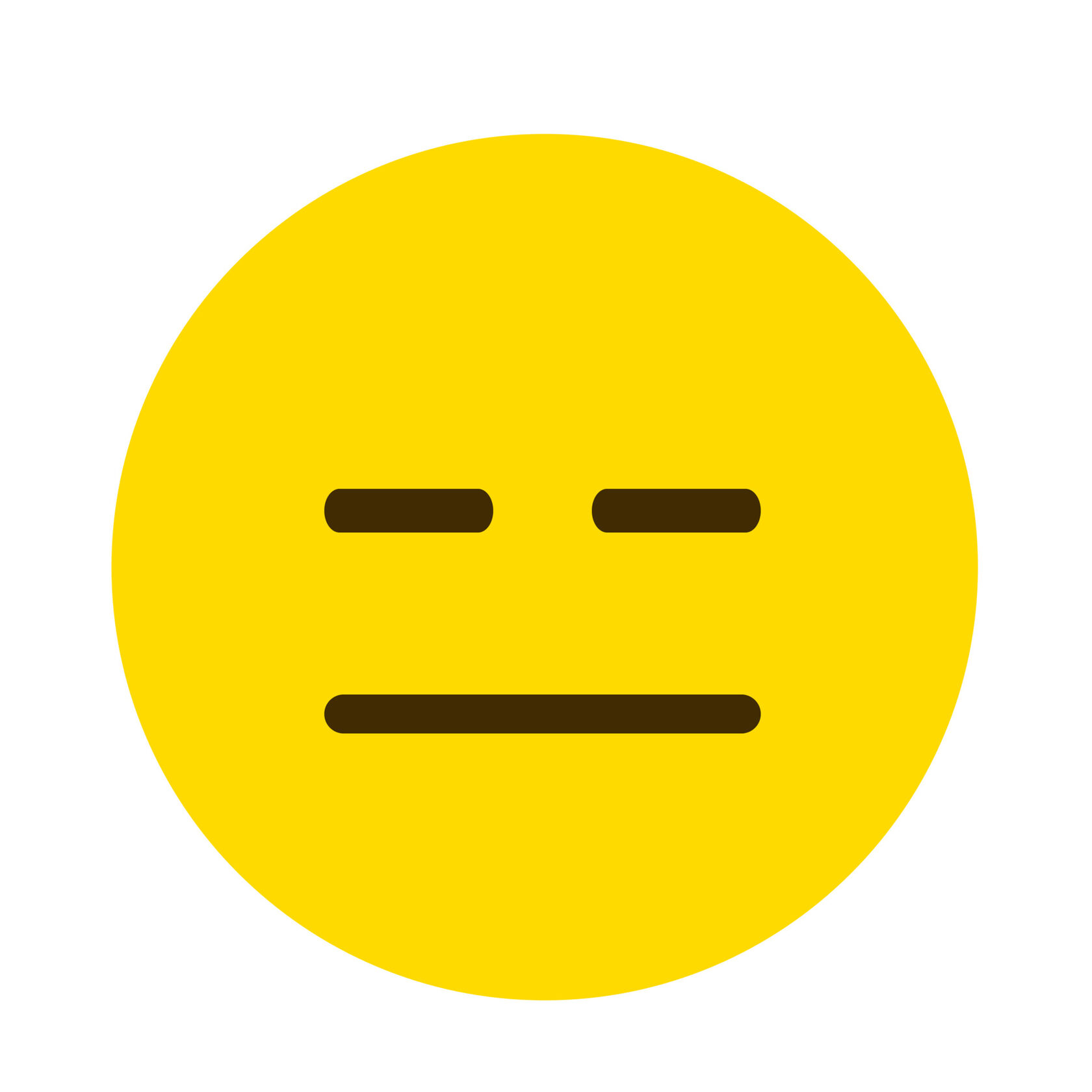 Bored emoji