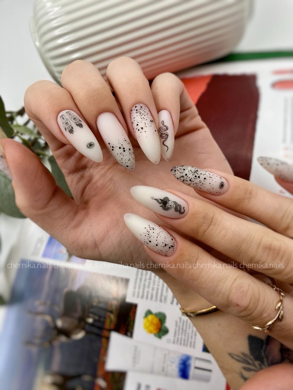 Студия красоты CHERNIKA NAILS // Казань - Маникюр