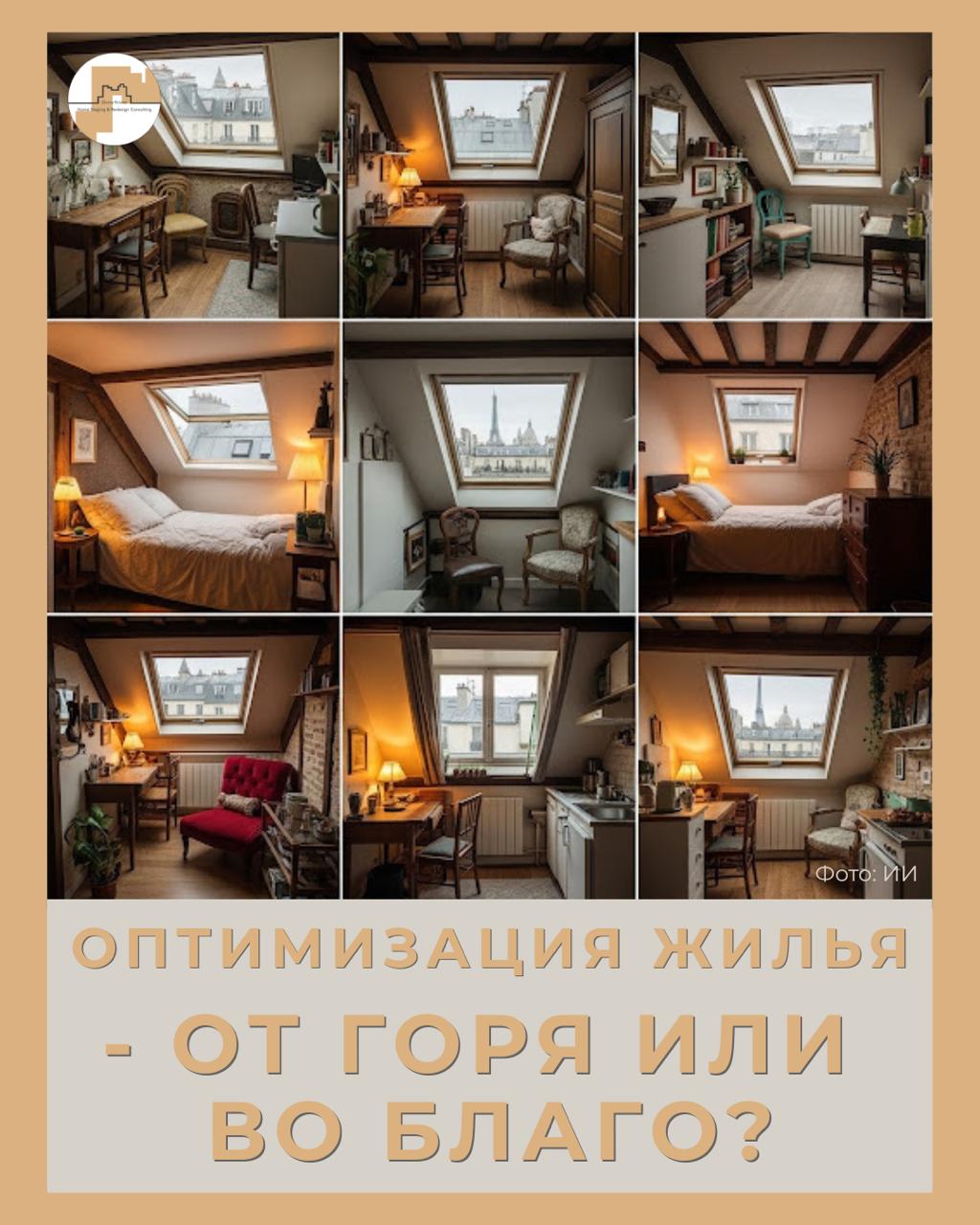 хоумстейджинг старой квартиры