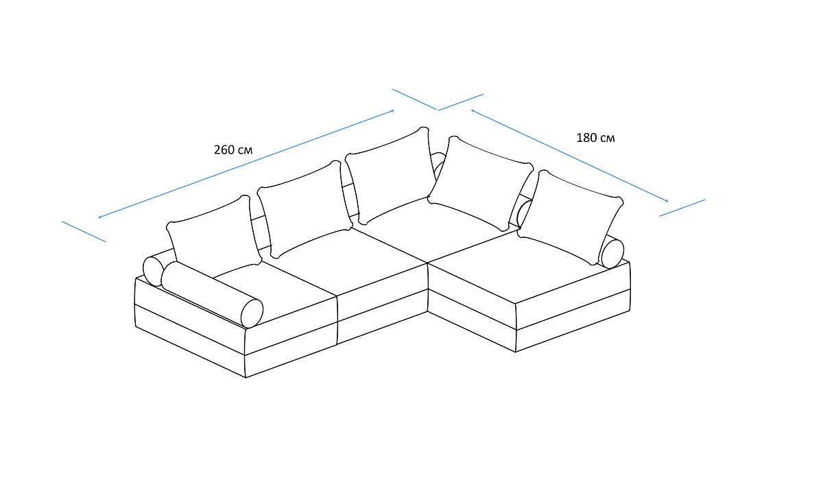 Диван модульный своими руками чертежи и схемы