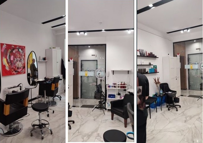 Хоумстейджинг. Фото до. Салон красоты.Проект выпускницы Академии хоумстейджинга Глории Крюнер