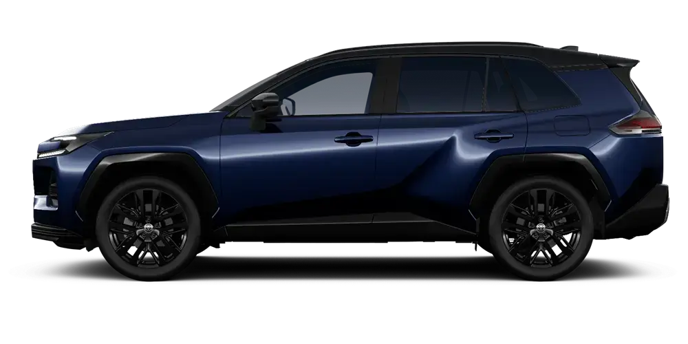 Toyota RAV4 Plug-in Hybrid, вид сбоку