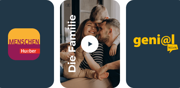 Программа обучения в студии Common Talk основана на учебных пособиях Menschen, Planet, Genial Klick, Schritte