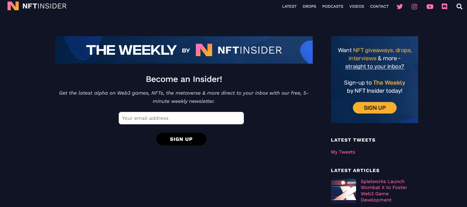 The NFT Insider