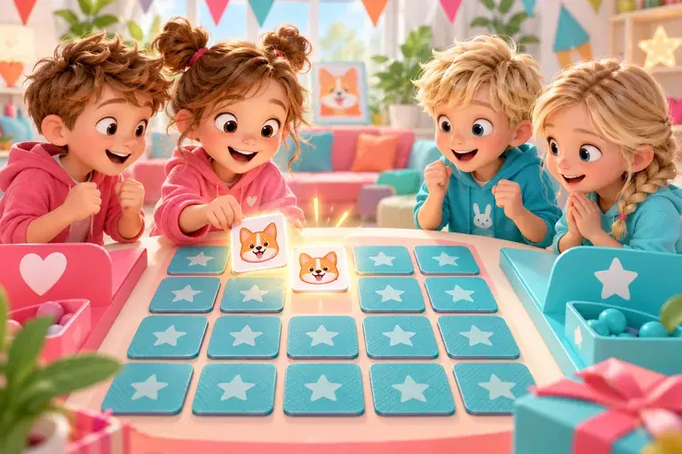 Тематическая иллюстрация к игре МЕМО МЕМЫ