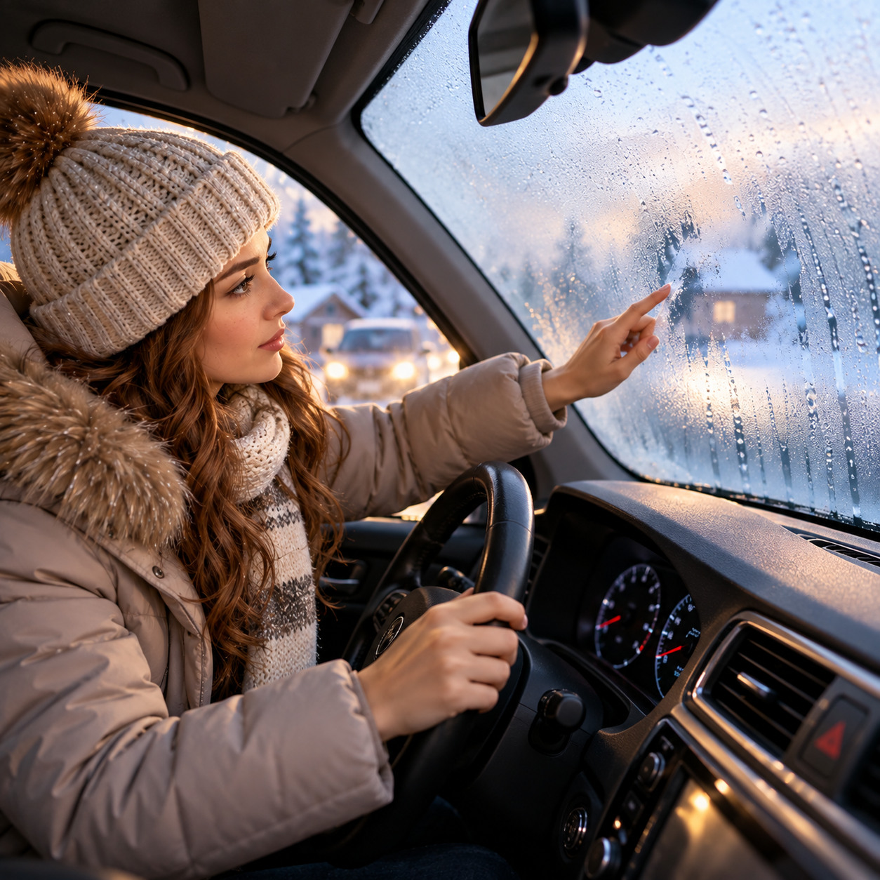 почему запотевают стёкла автомобиля изнутри -  ресурс Я НАЙДУ!