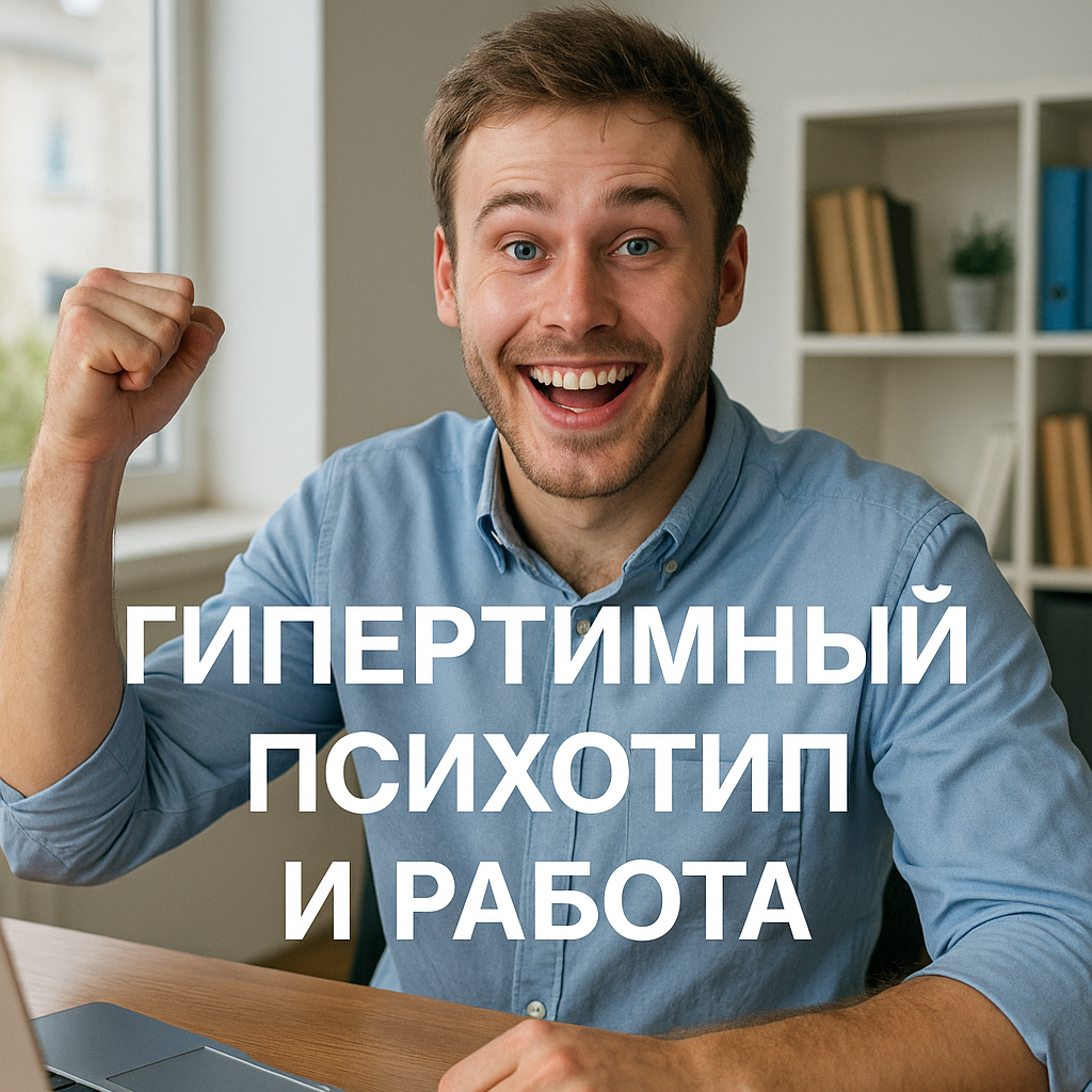 как мотивировать гипертимный психотип