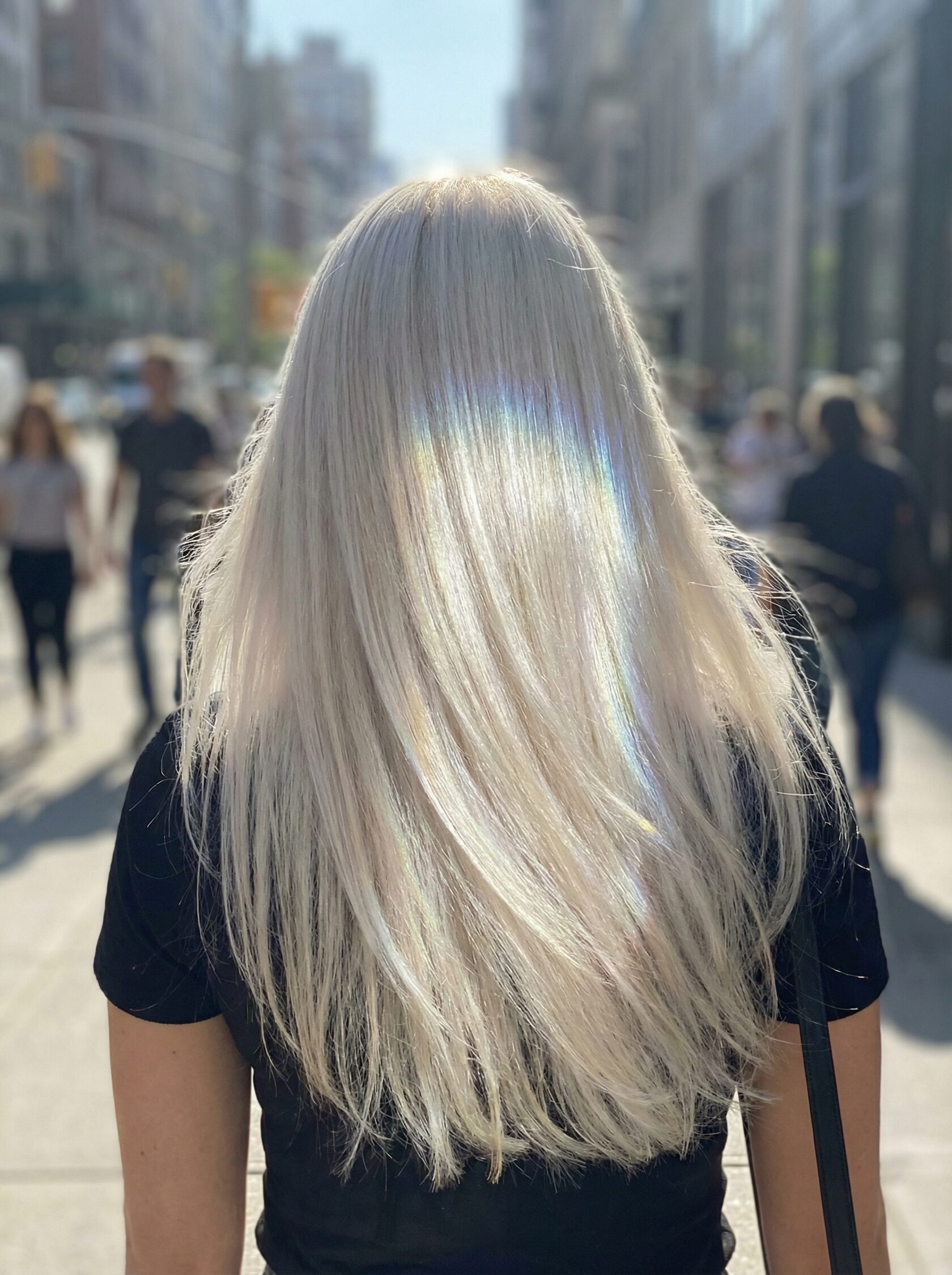 Ледяной блонд