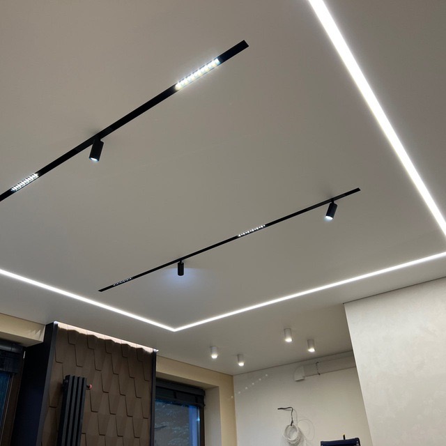 Потолки готовы