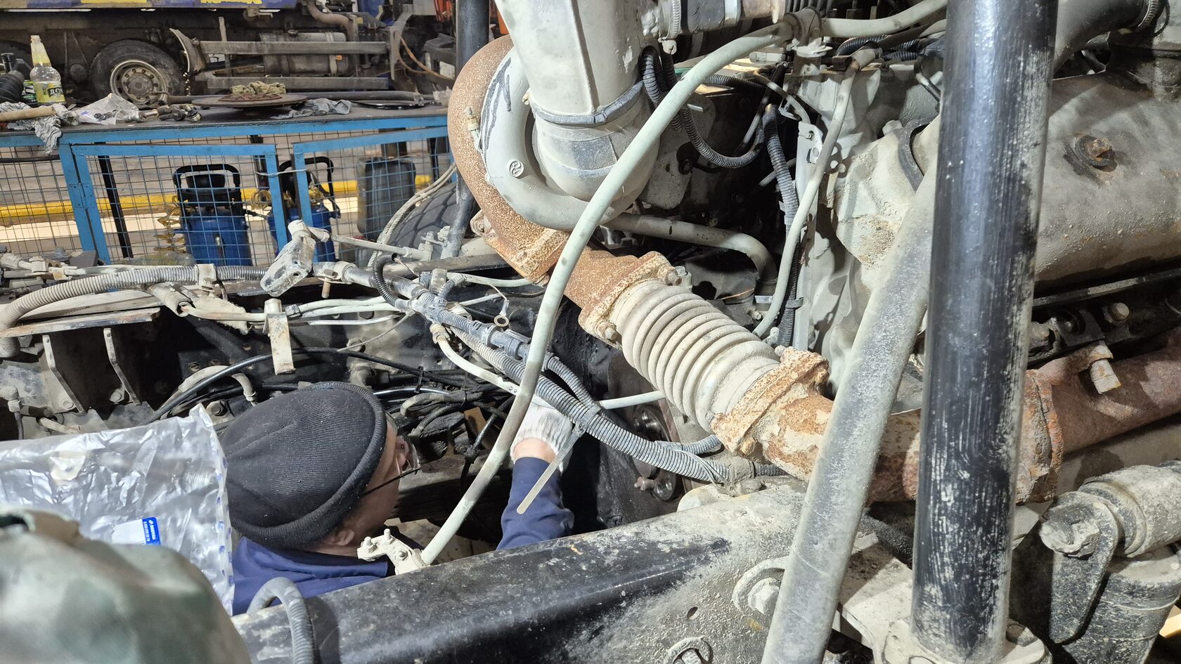 Ремонт двигателя МАЗ