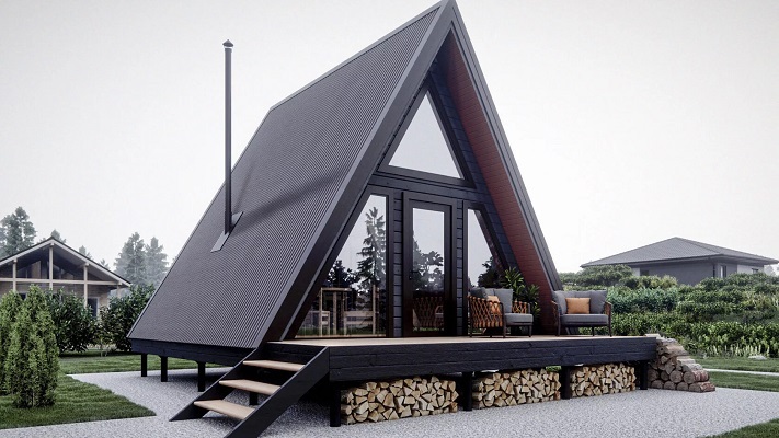 Жилой модуль в Лабинске баня