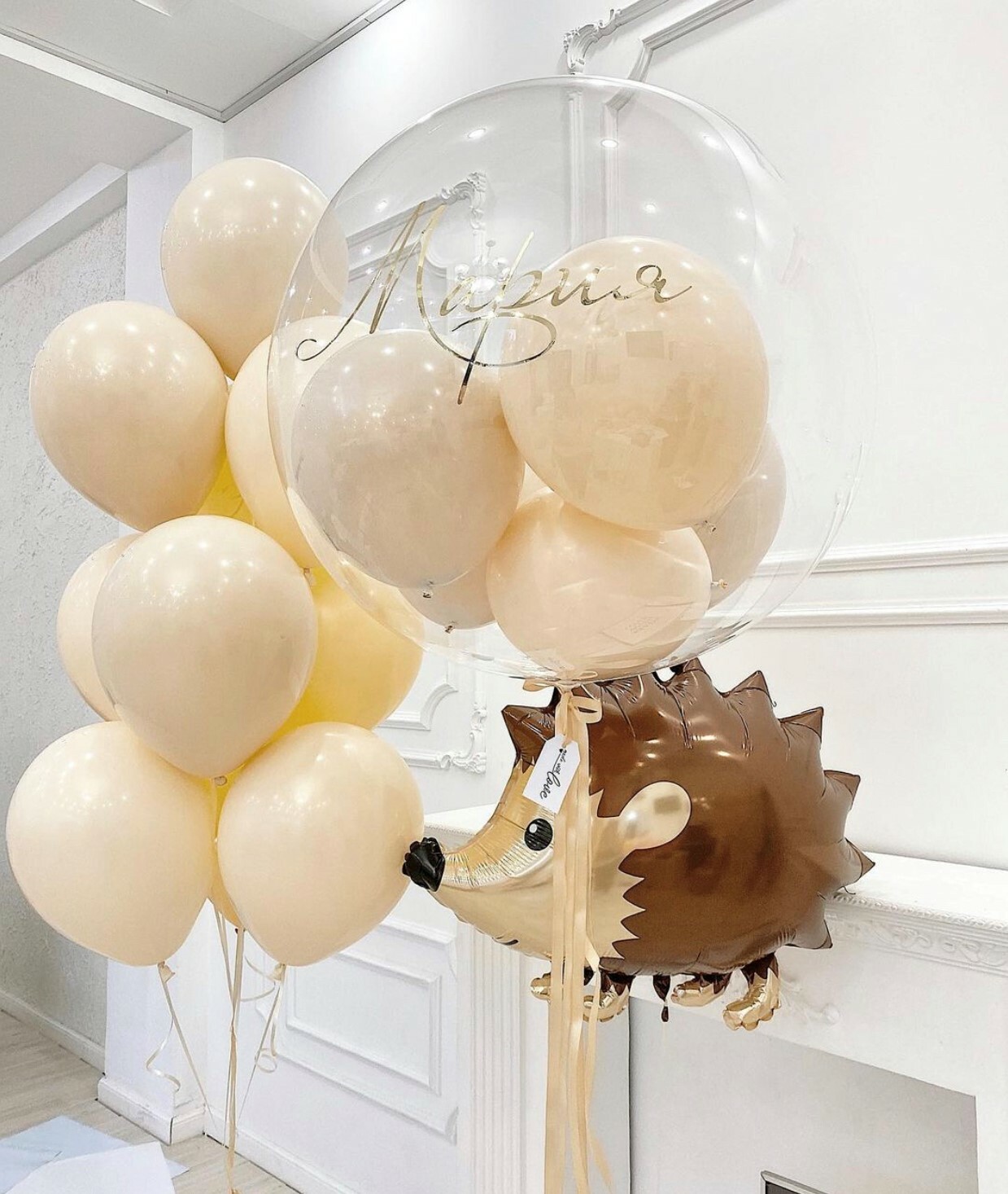 Пудровый ёж