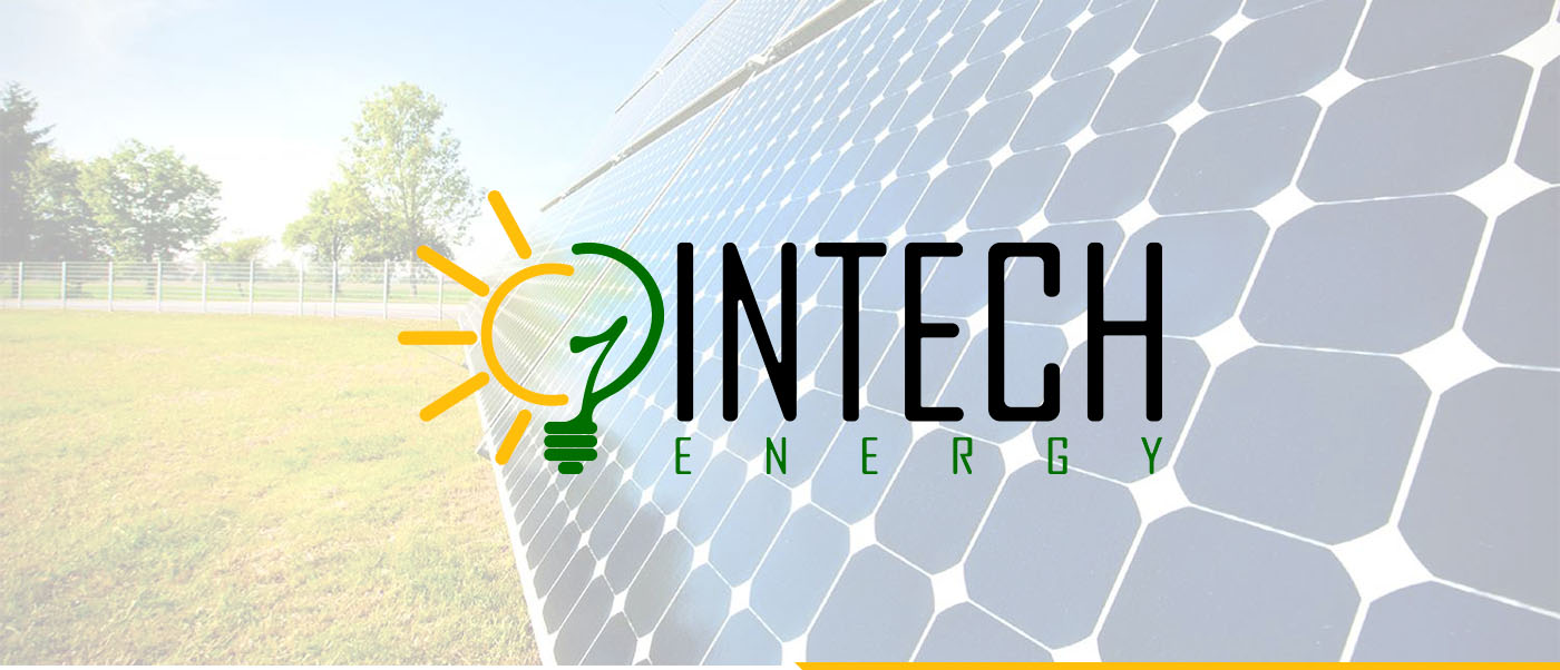 Разработка логотип для альтернативных источников энергии - INTECH ENERGY