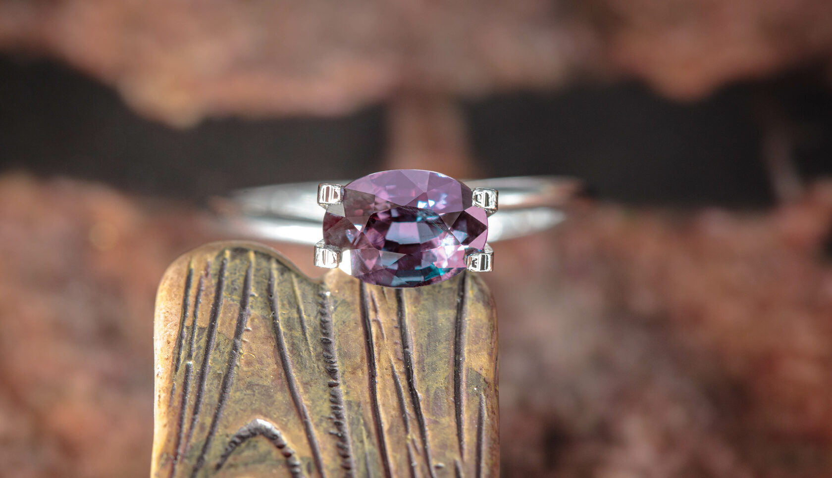 Alexandrite on sale like garnet