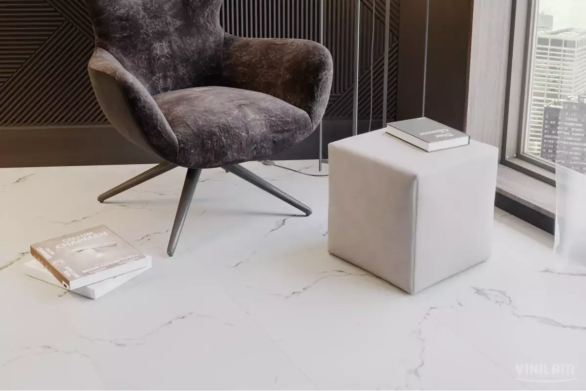 кварцвинил мрамор